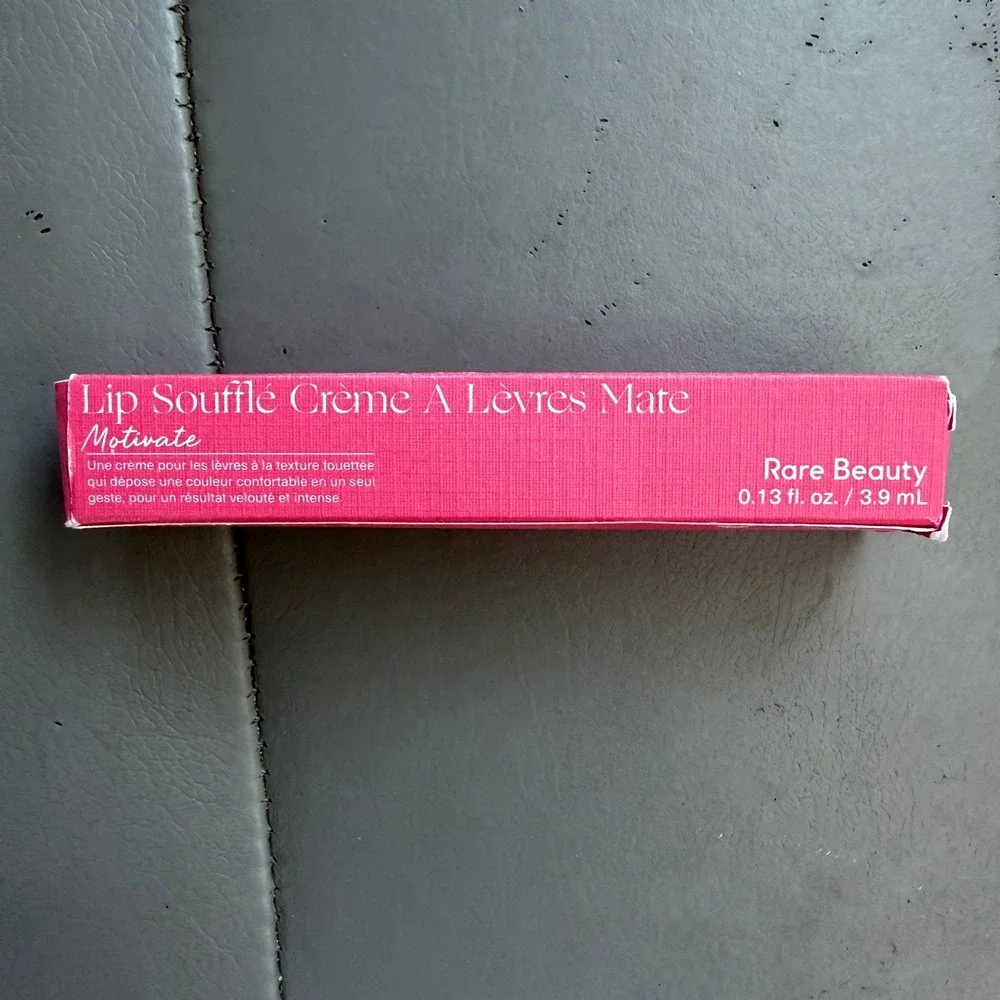 Rare Beauty Lip Souffle Matte Lip Cream 0.13 fl oz Pink Liquid Lipstick NEW